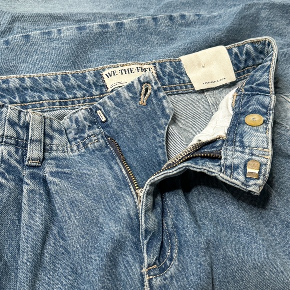 Equinox Denim Trousers by We The Free - Picture 2 of 3